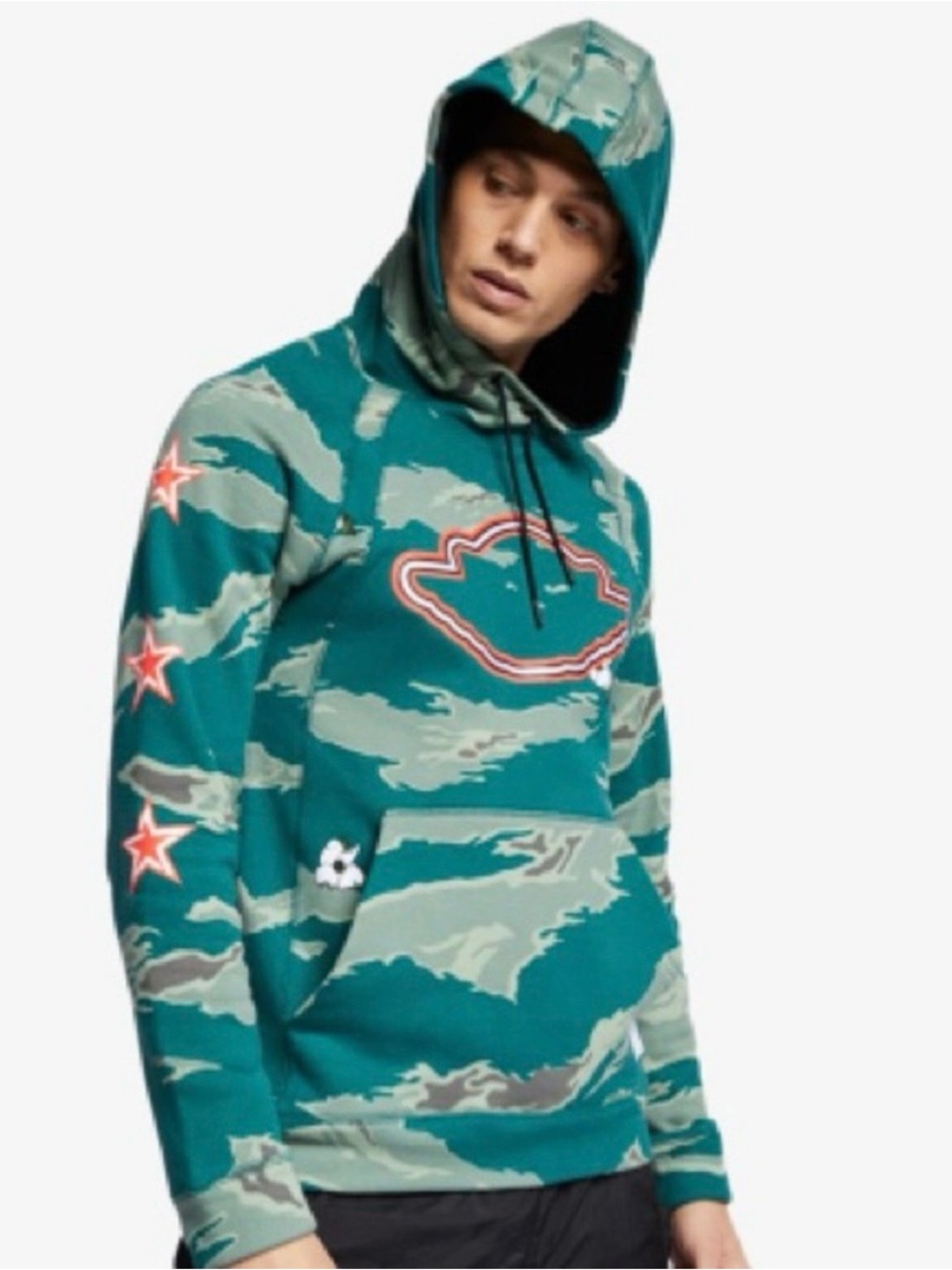 Jordan Men’s “City of Flight” Camo Hoodie - Picture 9 of 9